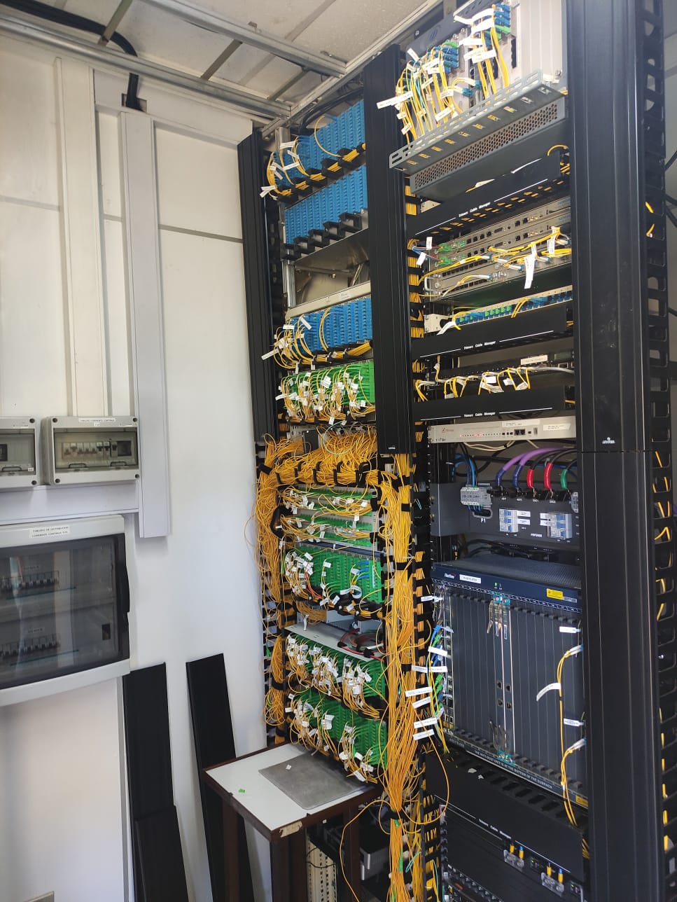 Proyecto Despliegue de Fibra Óptica
